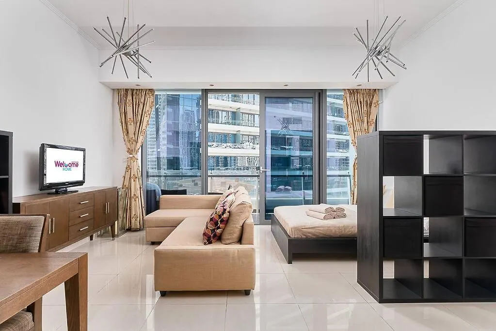 Studio In Silverene With A View In The Top Location! Dubai Apartment
